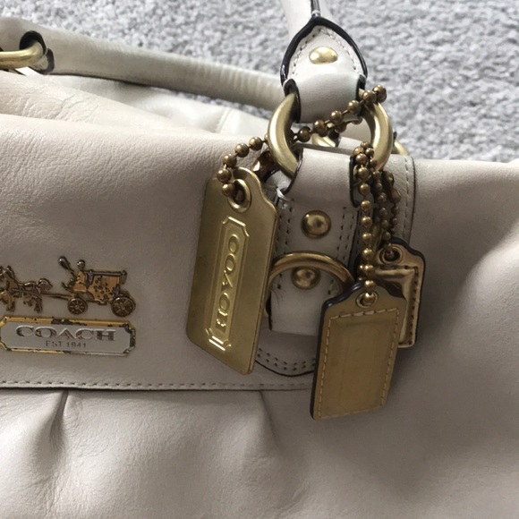 Coach Bag limited edition w original dust bag - Picture 5 of 8